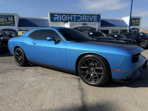 Blue 2018 Dodge Challenger T/A for sale in El Paso, TX