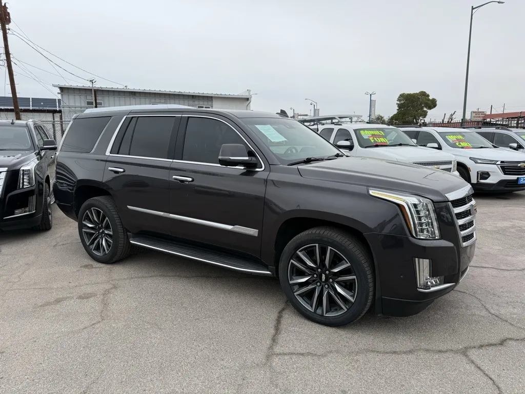 Gray 2018 Cadillac Escalade Luxury for sale in El Paso, TX