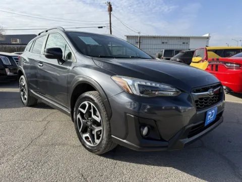 Gray 2019 Subaru Crosstrek 2.0i Limited for sale in El Paso, TX