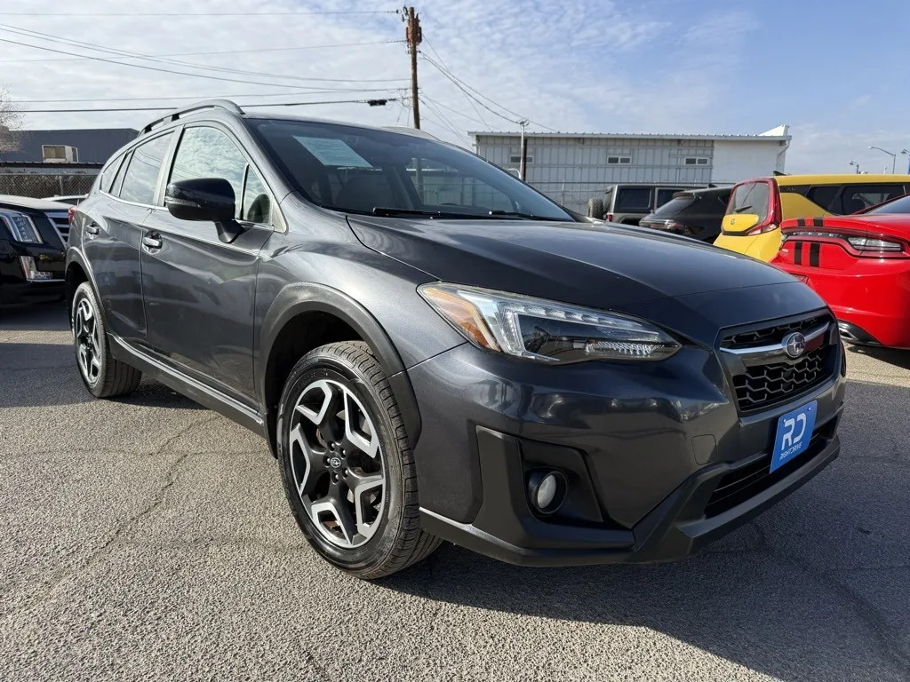 Gray 2019 Subaru Crosstrek 2.0i Limited for sale in El Paso, TX