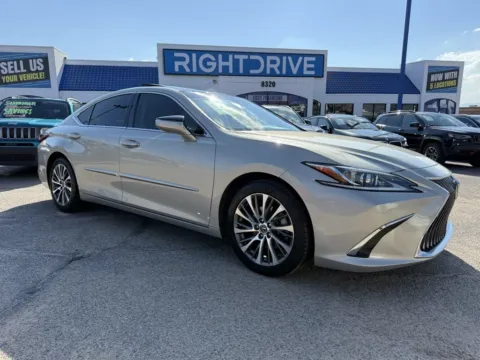Beige 2019 Lexus ES 350 for sale in El Paso, TX