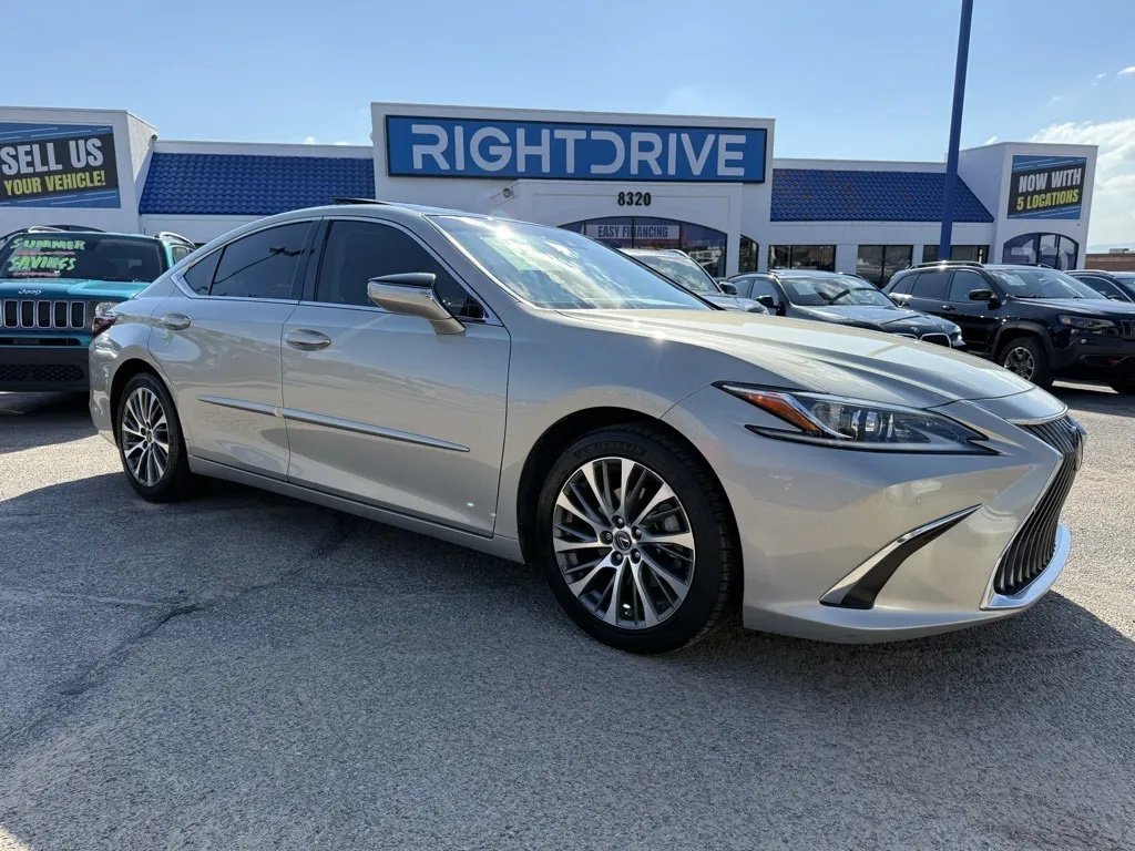 Beige 2019 Lexus ES 350 for sale in El Paso, TX