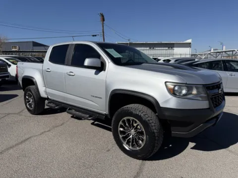 Silver 2019 Chevrolet Colorado ZR2 for sale in El Paso, TX