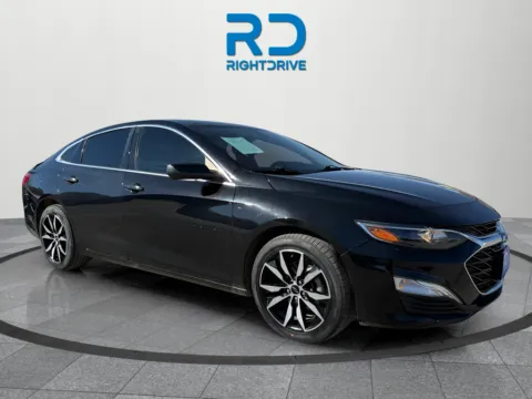 Black 2022 Chevrolet Malibu RS for sale in El Paso, TX