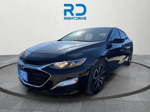 Another view of 2022 Chevrolet Malibu RS for sale in El Paso, TX at RightDrive - 7320 Alameda