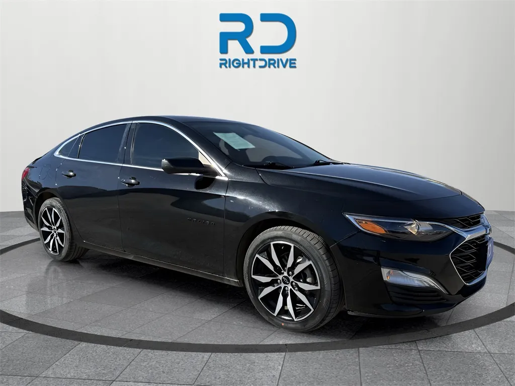 Black 2022 Chevrolet Malibu RS for sale in El Paso, TX