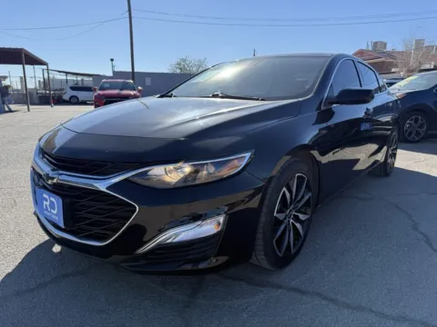 Another view of 2022 Chevrolet Malibu RS for sale in El Paso, TX at RightDrive - 7320 Alameda