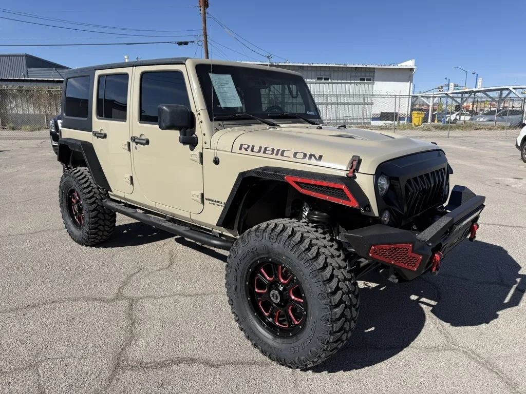 2017 Jeep Wrangler Unlimited Rubicon Hard Rock's photo