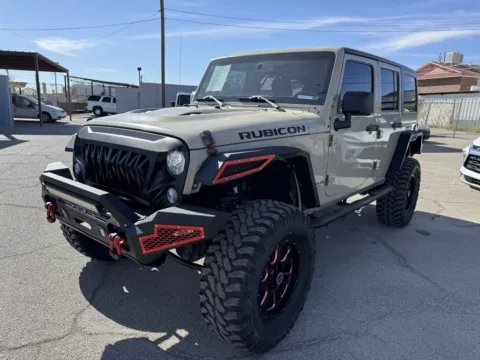 Another view of 2017 Jeep Wrangler Unlimited Rubicon for sale in El Paso, TX at RightDrive - 7320 Alameda
