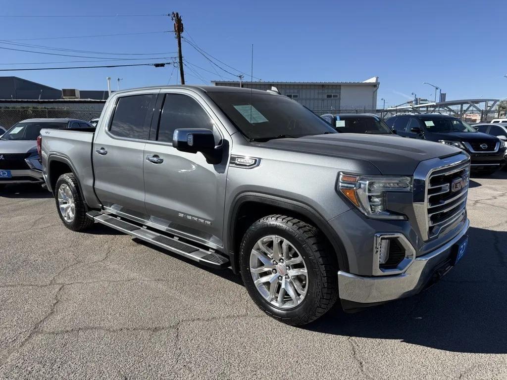 2021 GMC Sierra 1500 SLT's photo