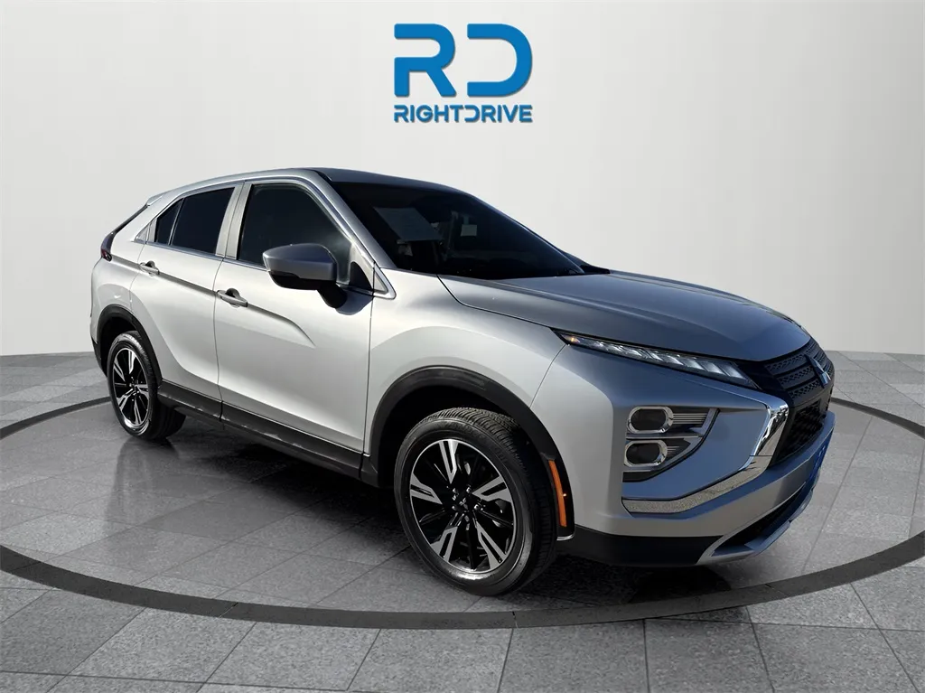 Silver 2024 Mitsubishi Eclipse Cross SE for sale in El Paso, TX