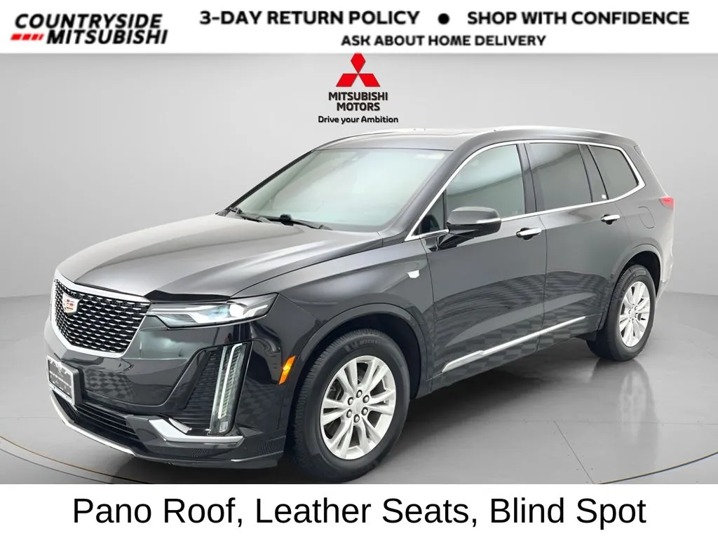 Black 2024 Cadillac XT6 Luxury for sale in Countryside, IL