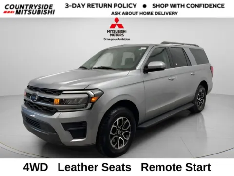 Silver 2024 Ford Expedition Max XLT for sale in Countryside, IL