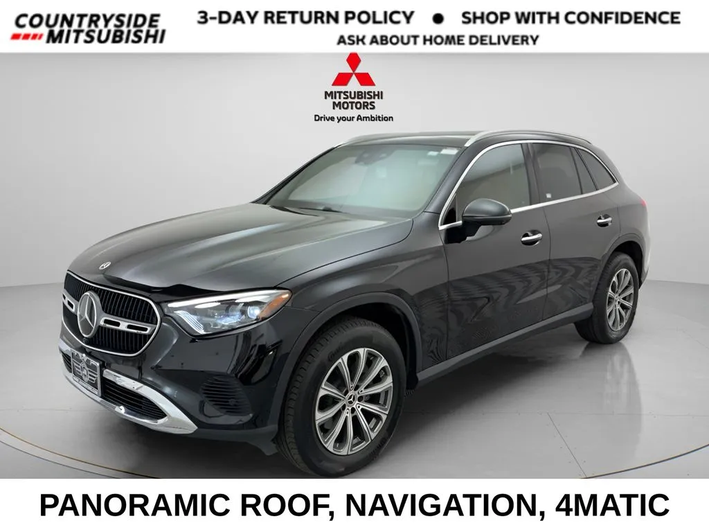 Black 2025 Mercedes-Benz GLC 300 for sale in Countryside, IL