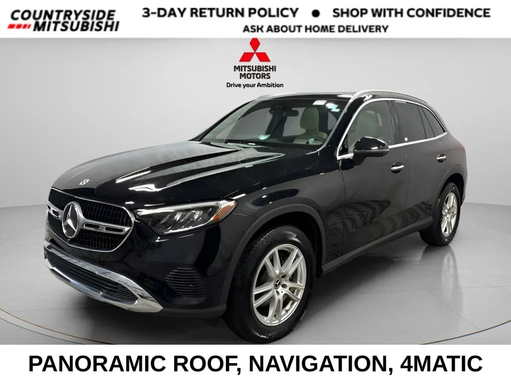 Black 2024 Mercedes-Benz GLC 300 for sale in Countryside, IL
