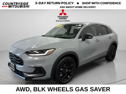 Gray 2025 Honda HR-V Sport for sale in Countryside, IL