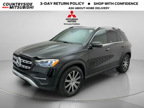 Black 2025 Mercedes-Benz GLE 350 for sale in Countryside, IL