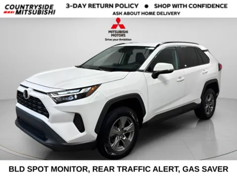 White 2024 Toyota RAV4 XLE for sale in Countryside, IL