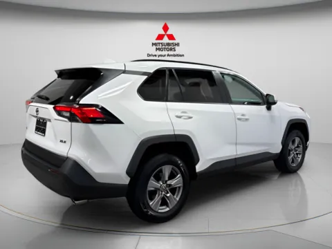 Another view of 2024 Toyota RAV4 XLE for sale in Countryside, IL at Countryside Mitsubishi