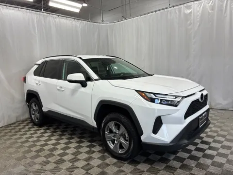 Photos of 2024 Toyota RAV4 XLE for sale in Countryside, IL at Countryside Mitsubishi