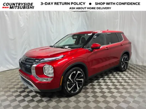 Red 2024 Mitsubishi Outlander SE for sale in Countryside, IL