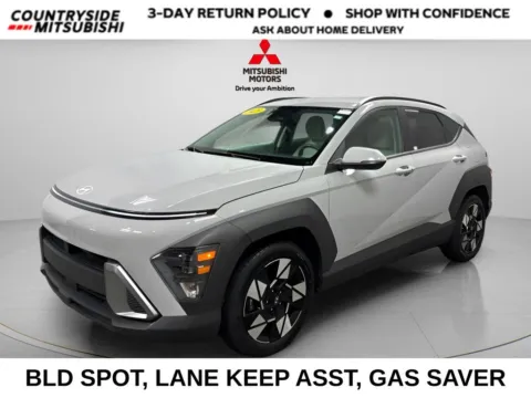 Gray 2025 Hyundai Kona SEL for sale in Countryside, IL