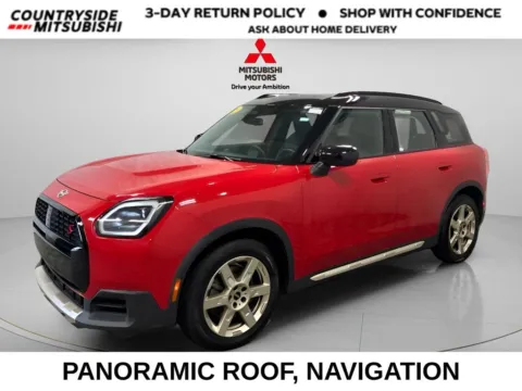 Red 2025 MINI Cooper S Countryman Signature Plus for sale in Countryside, IL