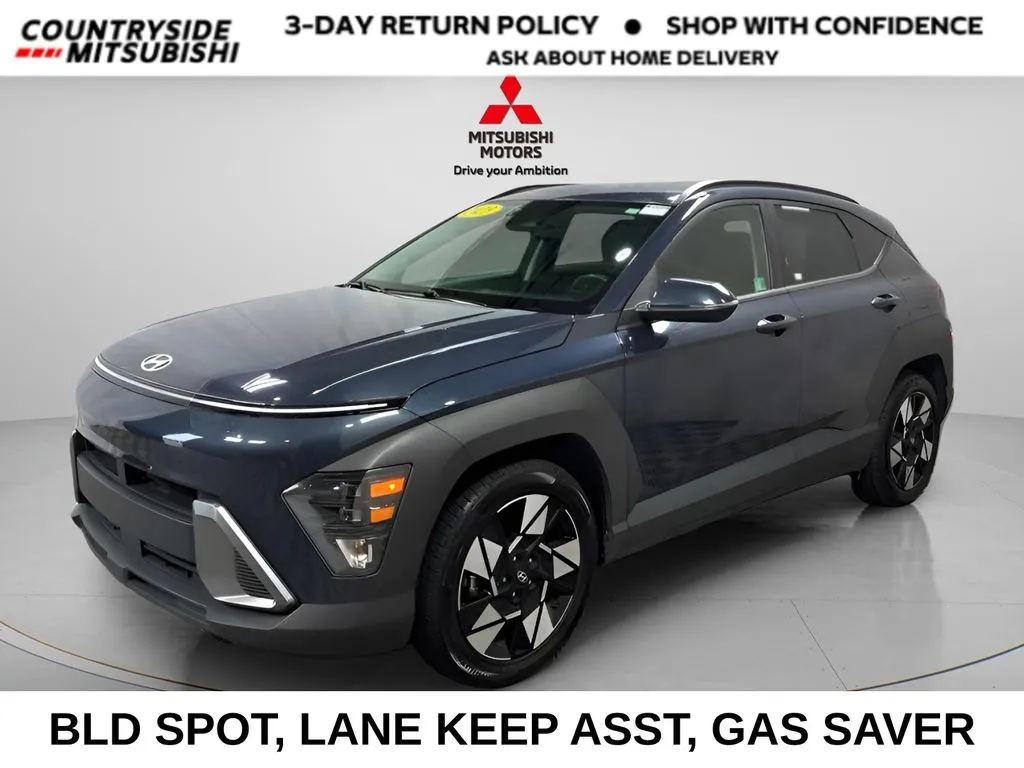 Blue 2025 Hyundai Kona SEL for sale in Countryside, IL