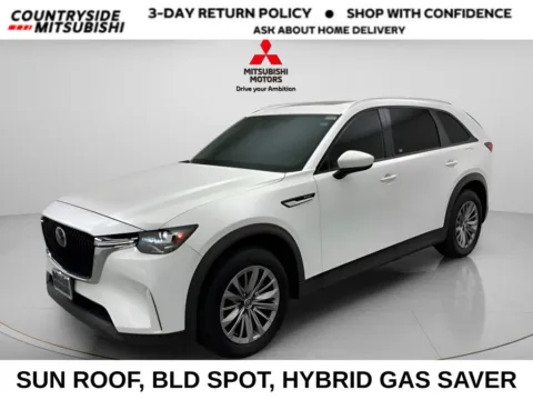 White 2024 Mazda CX-90 PHEV Preferred for sale in Countryside, IL