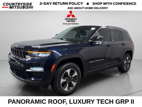 Blue 2023 Jeep Grand Cherokee 4xe for sale in Countryside, IL