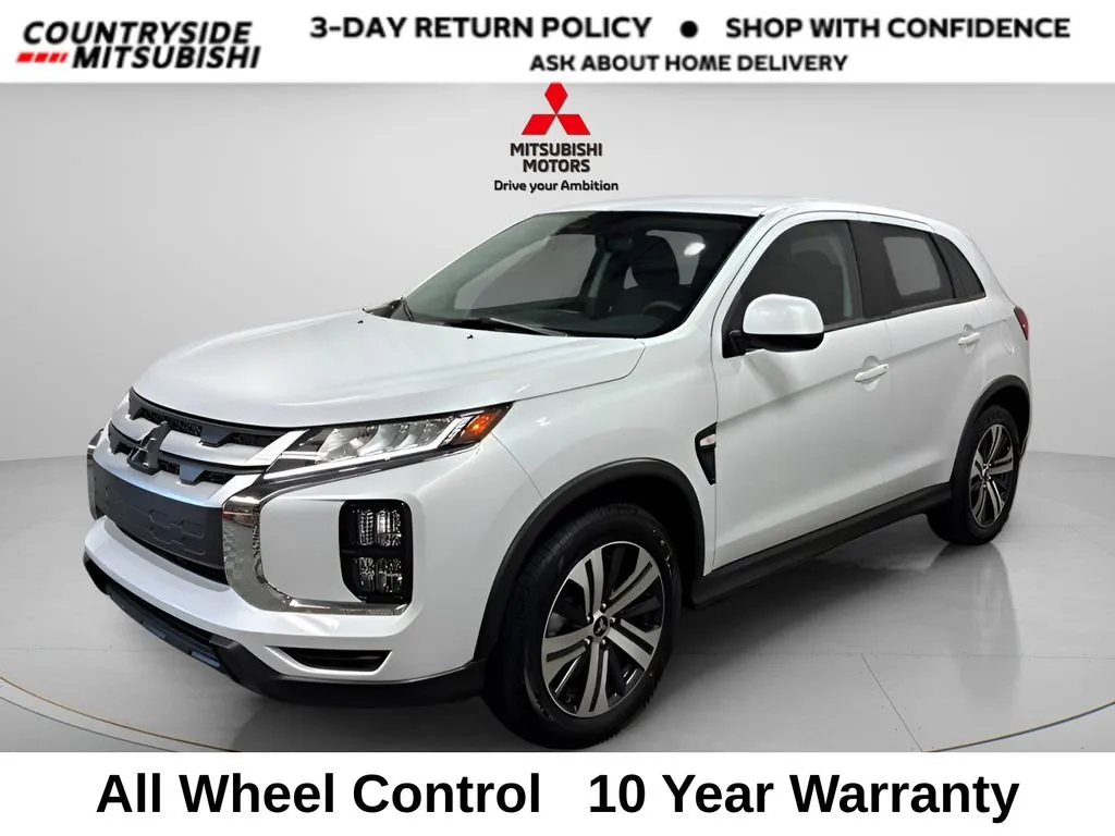 White 2027 Mitsubishi Outlander Sport 2.0 ES for sale in Countryside, IL