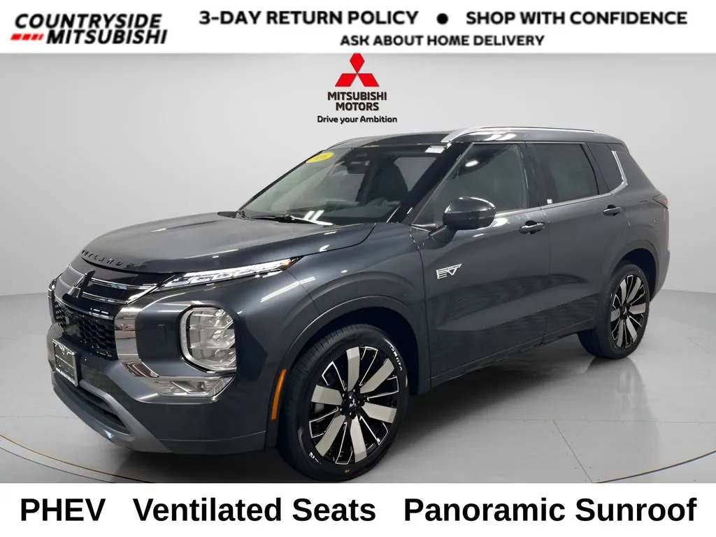 Gray 2026 Mitsubishi Outlander PHEV SEL for sale in Countryside, IL