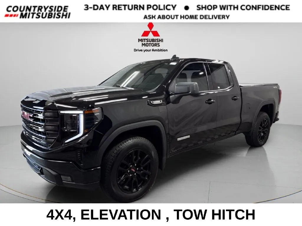 Black 2026 GMC Sierra 1500 Elevation for sale in Countryside, IL