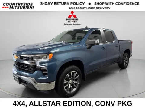 Blue 2024 Chevrolet Silverado 1500 LT for sale in Countryside, IL