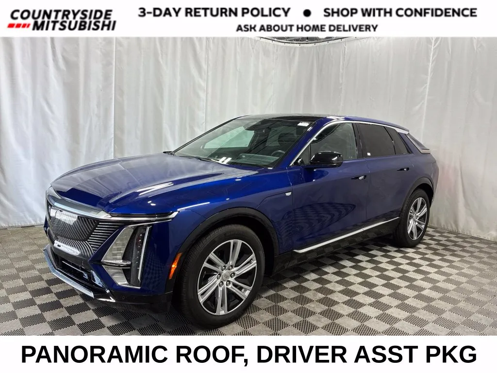 Blue 2024 Cadillac LYRIQ Tech for sale in Countryside, IL