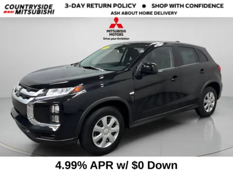 Black 2027 Mitsubishi Outlander Sport S for sale in Countryside, IL