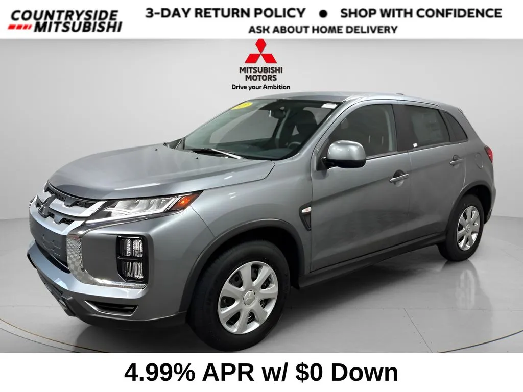 Gray 2027 Mitsubishi Outlander Sport S for sale in Countryside, IL
