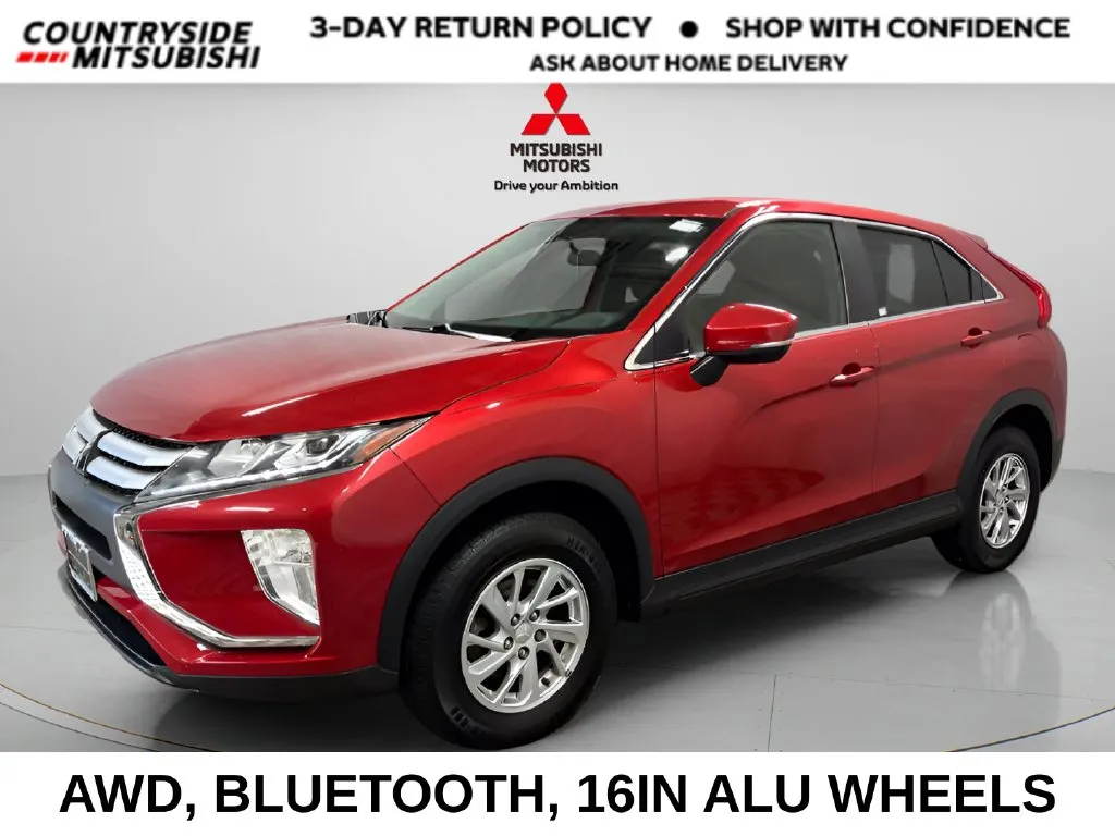 2018 Mitsubishi Eclipse Cross