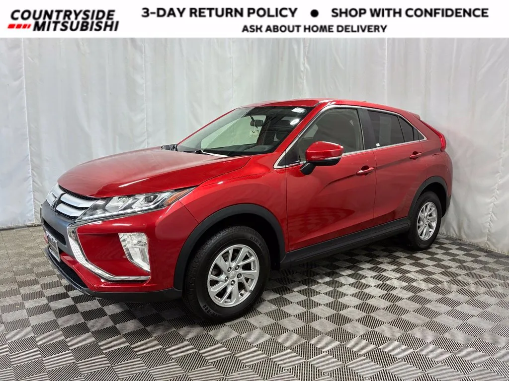 2018 Mitsubishi Eclipse Cross ES
