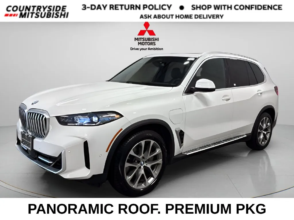 White 2025 BMW X5 xDrive50e for sale in Countryside, IL