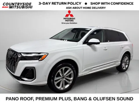 White 2025 Audi Q7 55 Premium Plus for sale in Countryside, IL