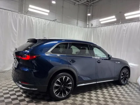 Another view of 2024 Mazda CX-90 PHEV Premium Plus for sale in Countryside, IL at Countryside Mitsubishi