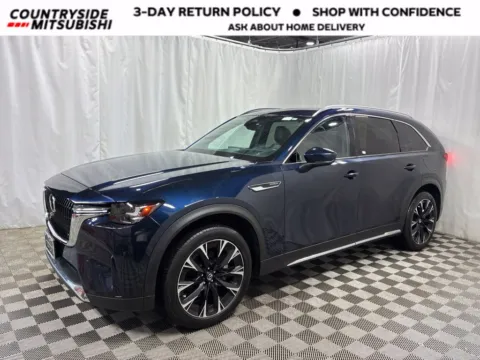 Blue 2024 Mazda CX-90 PHEV Premium Plus for sale in Countryside, IL