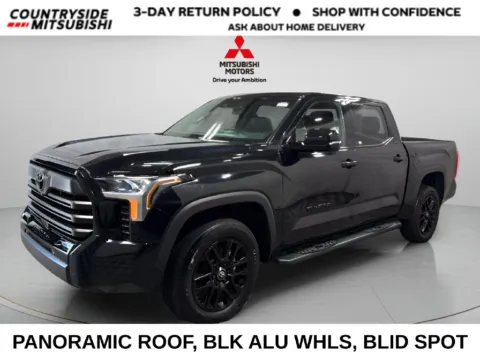 Black 2025 Toyota Tundra Limited for sale in Countryside, IL