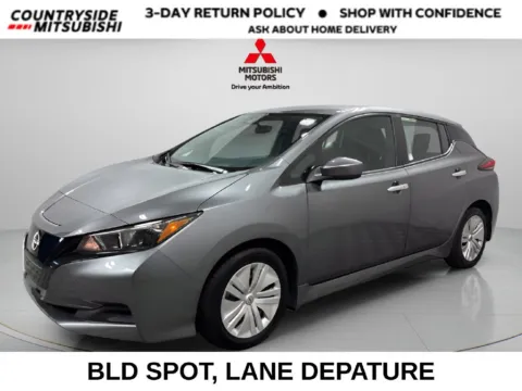 Gray 2025 Nissan Leaf S for sale in Countryside, IL
