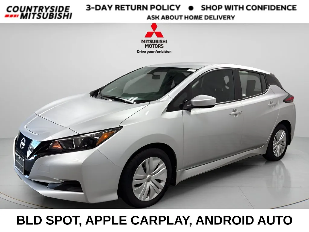 Silver 2025 Nissan Leaf S for sale in Countryside, IL