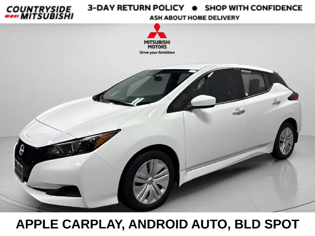 White 2025 Nissan Leaf S for sale in Countryside, IL