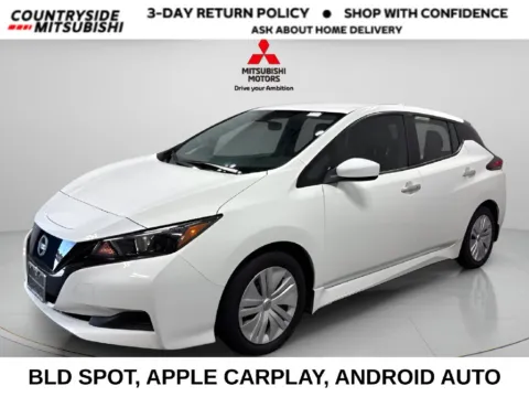White 2025 Nissan Leaf S for sale in Countryside, IL