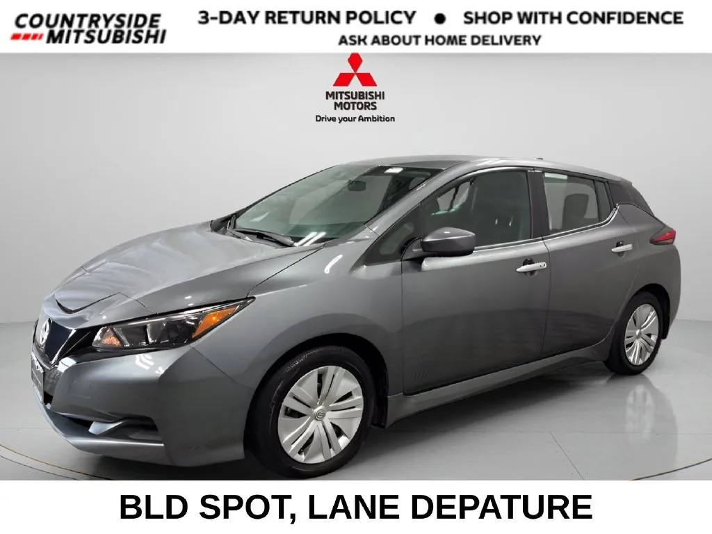 Gray 2025 Nissan Leaf S for sale in Countryside, IL