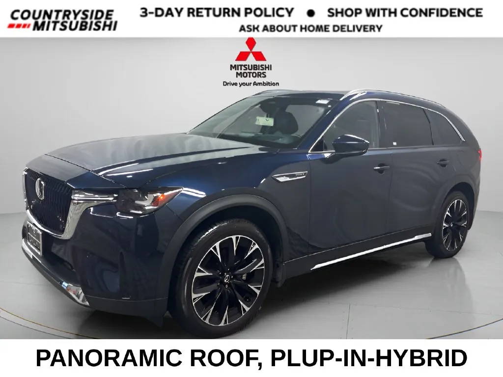 Blue 2024 Mazda CX-90 PHEV Premium Plus for sale in Countryside, IL